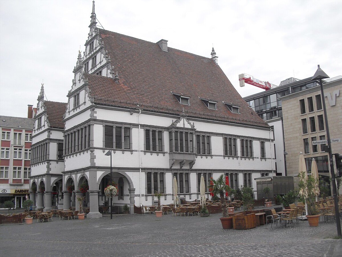Rathaus Paderborn