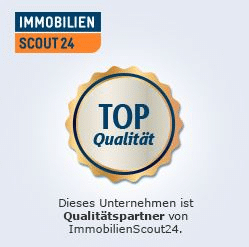 MINA-Umzüge TOP Qualität Siegel von ImmobilienScout24