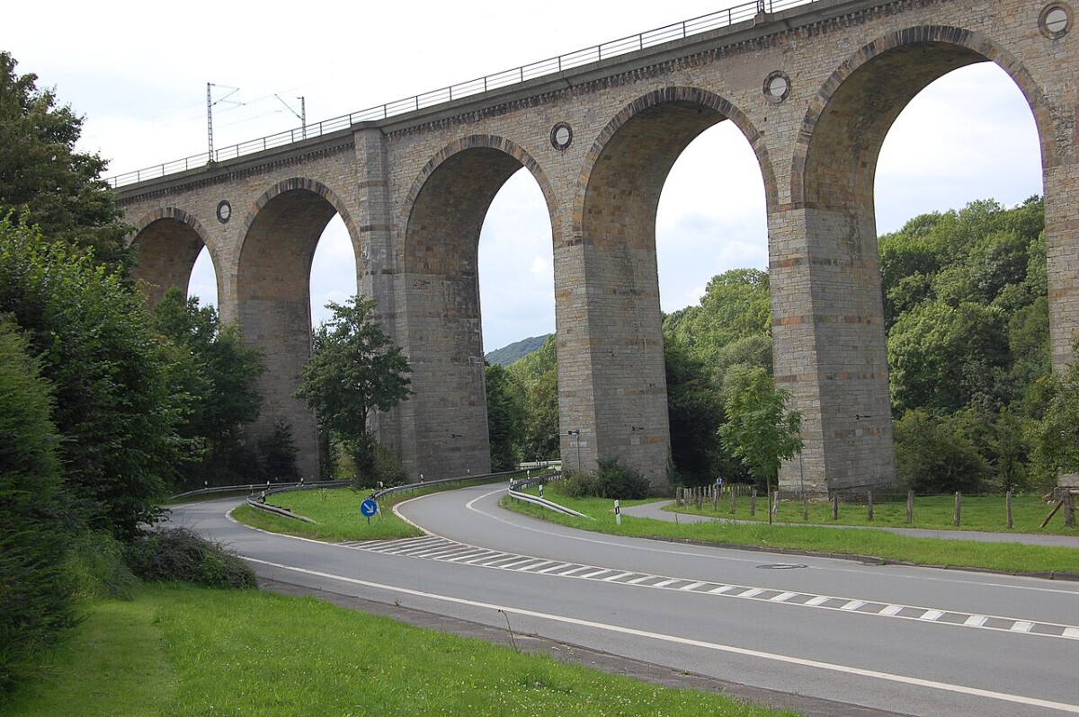 Der Altenbekener Viadukt