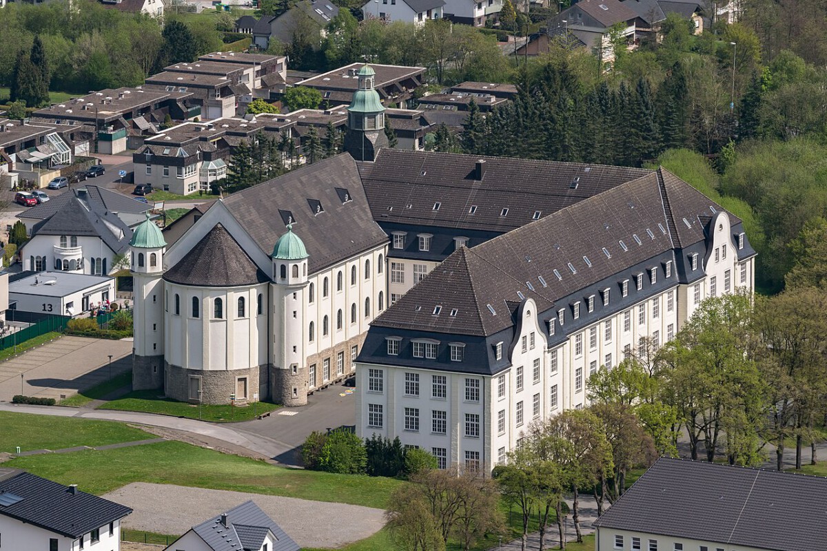 Aussicht vom Kaiser-Karl-Turm bei Bad Driburg