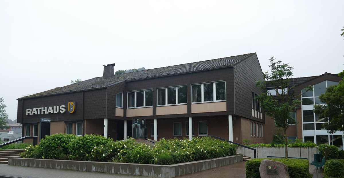 Rathaus in Borchen