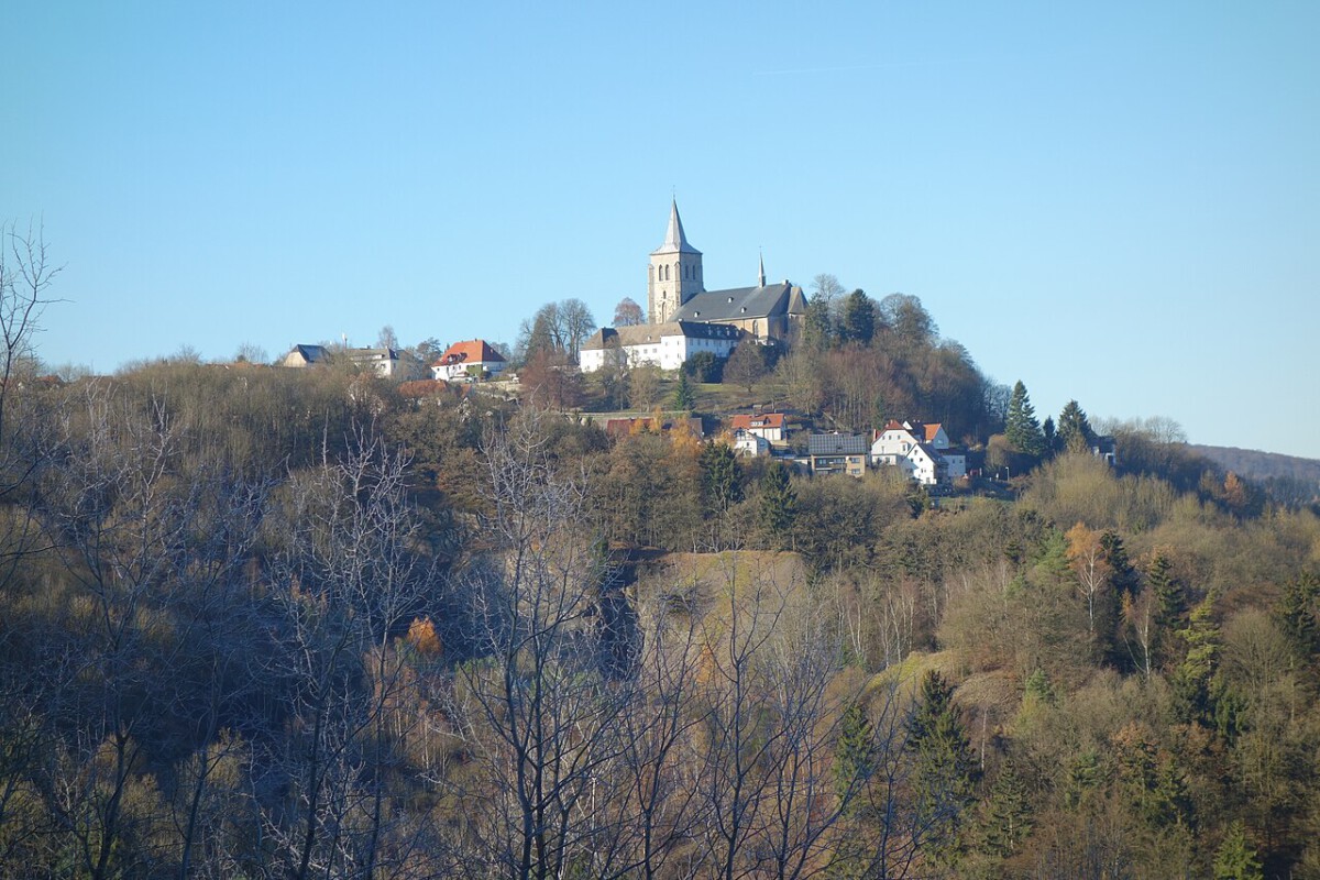 Stiftskirche in Obermarsberg